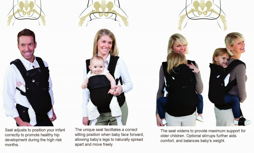 lillebaby carrier front carry